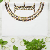 Leopard H Theedoek (Gevouwen)