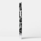 Leopard Handgeschreven Naam Pearl Diamond Ketting  Case-Mate iPhone Case (Achterkant / Rechts)