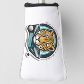 Leopard Head Golf Head Hoesje Golfheadcover (Draai 90)