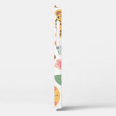 Leopard Head Tropische Planten Case-Mate iPhone Case (Achterkant / Links)