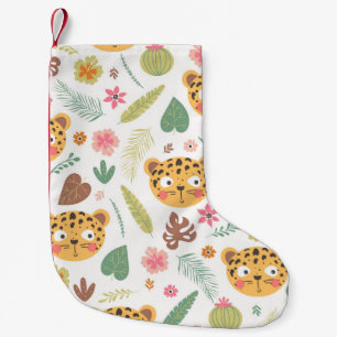Leopard Head Tropische Planten Kleine Kerstsok
