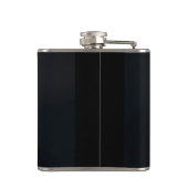 Leopard Heart Love Graffiti Art                    Heupfles (Achterkant)