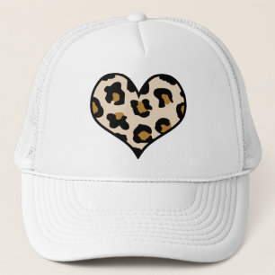 Leopard Heart Trucker Pet