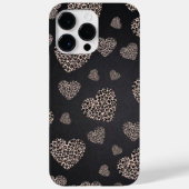 Leopard Hearts Case-Mate iPhone Case (Achterkant)