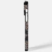 Leopard Hearts Case-Mate iPhone Case (Achterkant / Links)