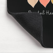 Leopard Hearts Valentine's Day For Mental Health C Muismat (Hoek)