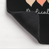 Leopard Hearts Valentines Day For Team Medical As  Muismat (Hoek)