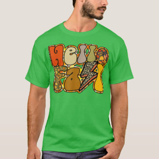 Leopard Hello Fall Fun Pumpkin Patch Fall Lover Au T-shirt