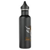 Leopard Highland Koe Not Today Heifer Western Boer Waterfles (Links)