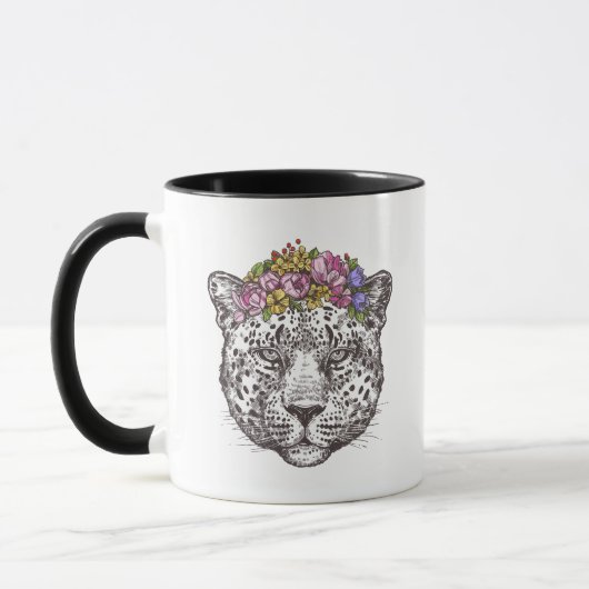 Leopard Hippie Chic Mok (Links)