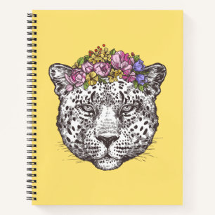 Leopard Hippie Chic Notitieboek