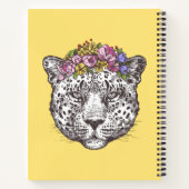 Leopard Hippie Chic Notitieboek (Achterkant)