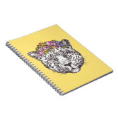 Leopard Hippie Chic Notitieboek (Rechterzijde)