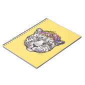 Leopard Hippie Chic Notitieboek (Linkerzijde)