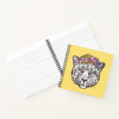 Leopard Hippie Chic Notitieboek (Binnen)
