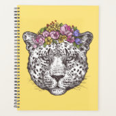 Leopard Hippie Chic Planner (Voorkant)