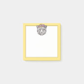 Leopard Hippie Chic Post-it® Notes (Voorkant)