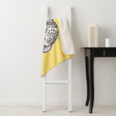 Leopard Hippie Chic Sherpa Deken (In situ)