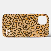 LEOPARD Hoesje-Mate iPhone CASE (Achterkant (horizontaal))