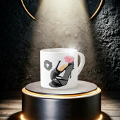 Leopard Hoge Hak & roze Rose Mok