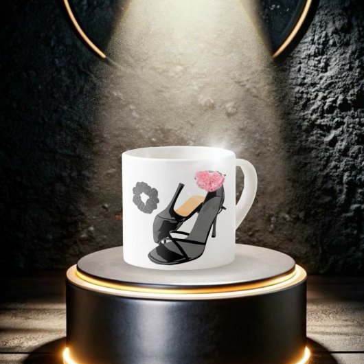 Leopard Hoge Hak & roze Rose Mok