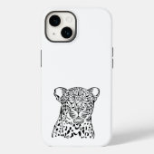 Leopard "Hosana"-ontwerp Case-Mate iPhone Case (Achterkant)