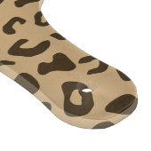 Leopard-huid met patroon snijplank (Hoek)