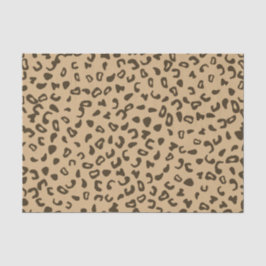 Leopard-huid met patroon tissuepapier