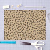 Leopard-huid met patroon tissuepapier (Craft)