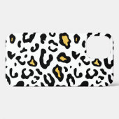 Leopard-huid naadloos patroon Case-Mate iPhone case (Achterkant (horizontaal))