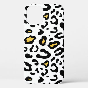 Leopard-huid naadloos patroon Case-Mate iPhone case