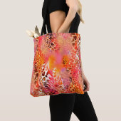 leopard-huidweefsel,abstract,animatie tote bag (Dichtbij)