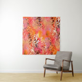 leopard-huidweefsel,abstract,animatie wandkleed (In situ)