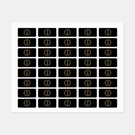 Leopard I Labels (Vel)