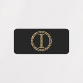 Leopard I Labels (Design 2)