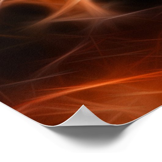 Leopard Intimidatiekanaal Poster (Hoek)