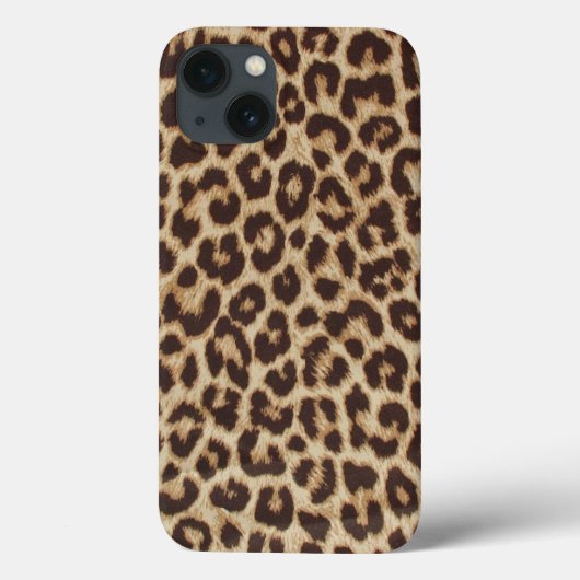 Leopard iPad Air, alleen daar Case-Mate iPhone Case (Achterkant)