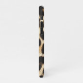 Leopard iPhone 11 ProSlim geschikt Hoesje, glanzen iPhone Hoesje (Linkerkant)
