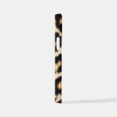 Leopard iPhone 12 MiniSlim geschikt Hoesje, glanze Hoesje (Rechterkant)