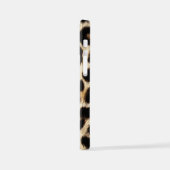 Leopard iPhone 12 MiniSlim geschikt Hoesje, glanze Hoesje (Linkerkant)