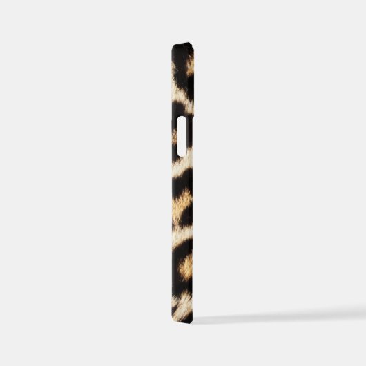 Leopard iPhone 12 MiniSlim geschikt Hoesje, glanze iPhone Hoesje (Rechterkant)