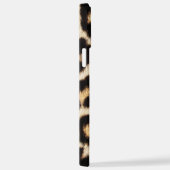 Leopard iPhone 12 Pro MaxSlim geschikt Hoesje, gla Hoesje (Rechterkant)