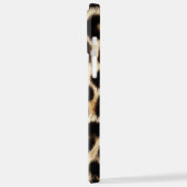 Leopard iPhone 12 Pro MaxSlim geschikt Hoesje, gla iPhone Hoesje (Linkerkant)