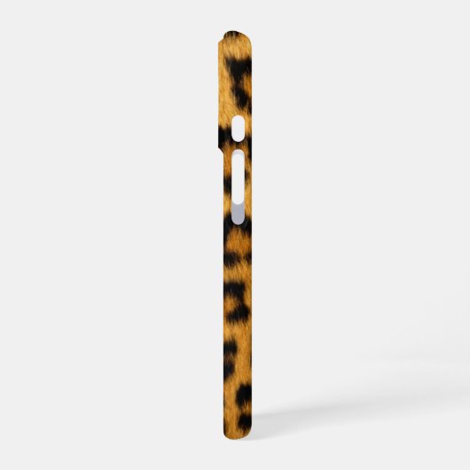 Leopard iPhone 16 Hoesje (Linkerkant)