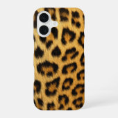 Leopard iPhone 16 Hoesje (Achterkant)