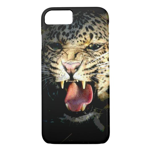 Leopard iPhone 7 Hoesje (Achterkant)