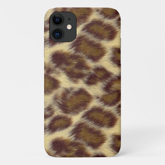 Leopard iPhone Case (Achterkant)