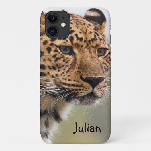 Leopard Iphone-draagtas Case-Mate iPhone Case (Achterkant)