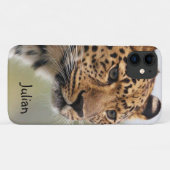 Leopard Iphone-draagtas Case-Mate iPhone Case (Achterkant (horizontaal))