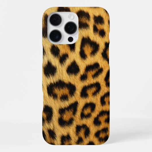 Leopard iPhone Hoesje (Achterkant)